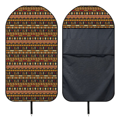 Ornament Egyptian Pattern Print Waterproof Car Seat Cover