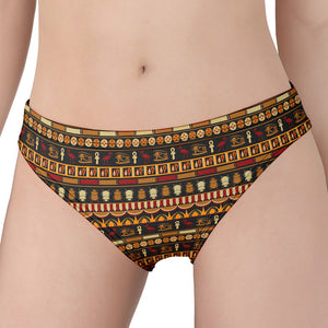 Ornament Egyptian Pattern Print Women's Panties