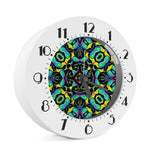 Ornament Psychedelic Trippy Print Alarm Clock