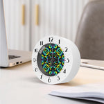 Ornament Psychedelic Trippy Print Alarm Clock