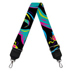 Ornament Psychedelic Trippy Print Bag Strap