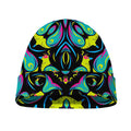 Ornament Psychedelic Trippy Print Beanie
