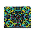 Ornament Psychedelic Trippy Print Bifold Wallet