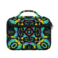 Ornament Psychedelic Trippy Print Briefcase Bible Bag