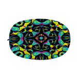 Ornament Psychedelic Trippy Print Car Side Mirror Covers