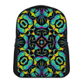 Ornament Psychedelic Trippy Print Casual Backpack