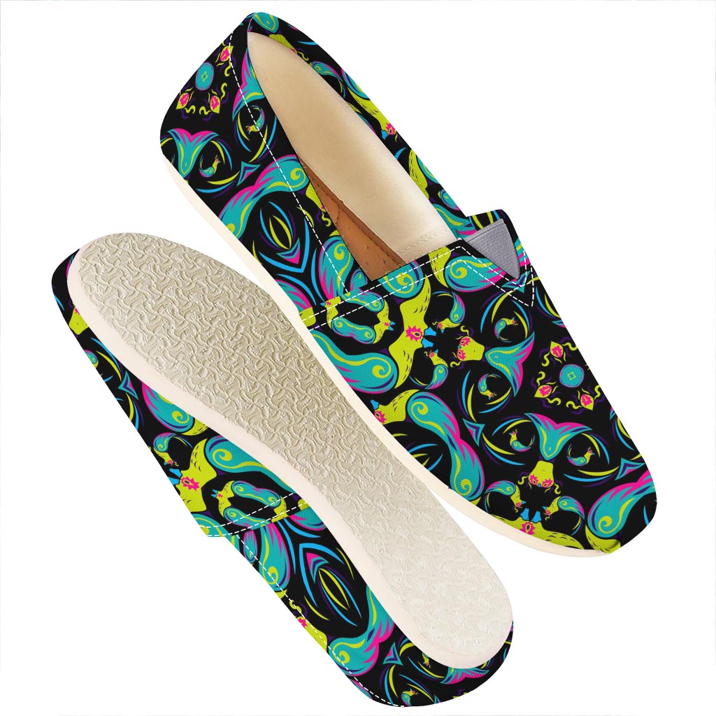 Ornament Psychedelic Trippy Print Casual Shoes
