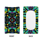 Ornament Psychedelic Trippy Print Changing Pad Cover