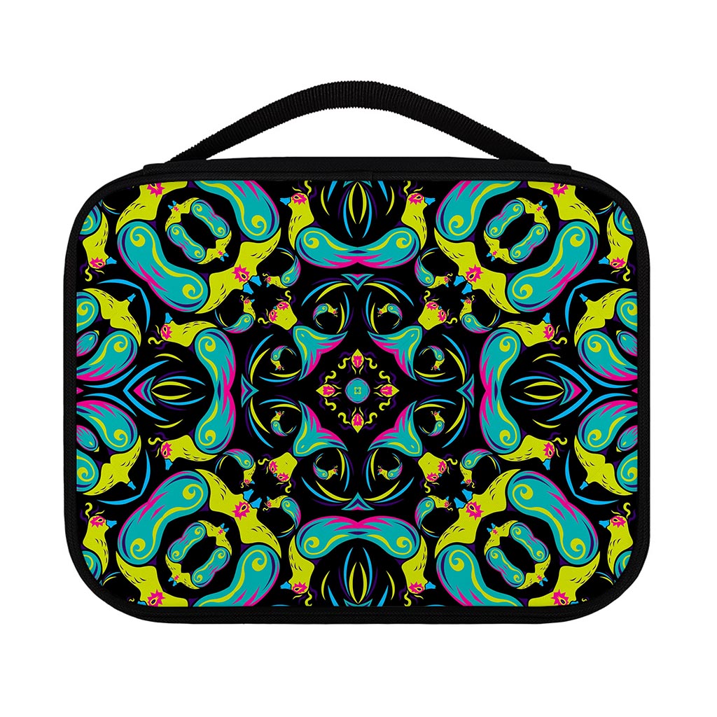 Ornament Psychedelic Trippy Print Classic Bible Case