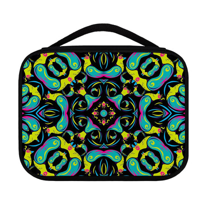 Ornament Psychedelic Trippy Print Classic Bible Case