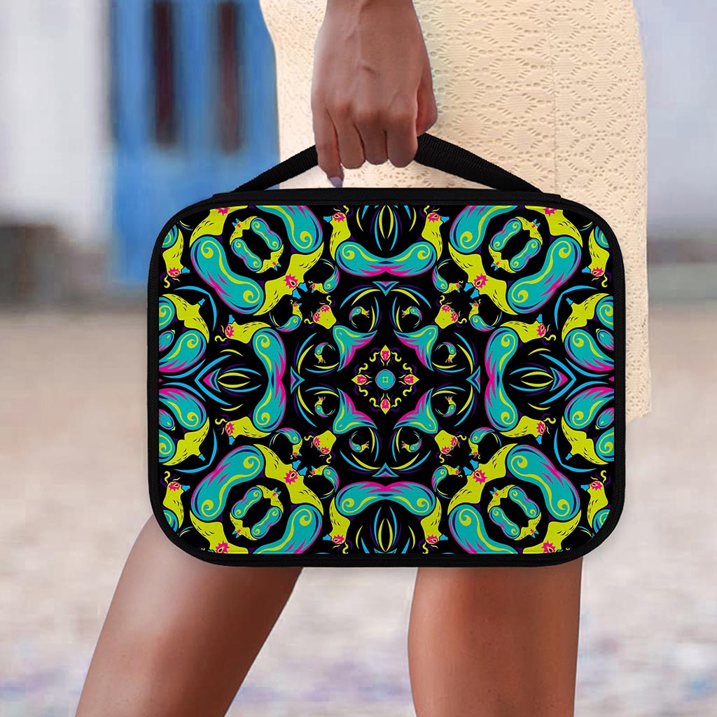 Ornament Psychedelic Trippy Print Classic Bible Case