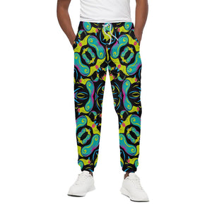 Trippy sweatpants best sale