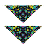 Ornament Psychedelic Trippy Print Dog Bandana