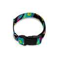 Ornament Psychedelic Trippy Print Dog Collar