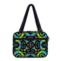 Ornament Psychedelic Trippy Print Double Strap Bible Bag