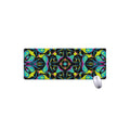 Ornament Psychedelic Trippy Print Extended Mouse Pad