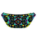 Ornament Psychedelic Trippy Print Fanny Pack
