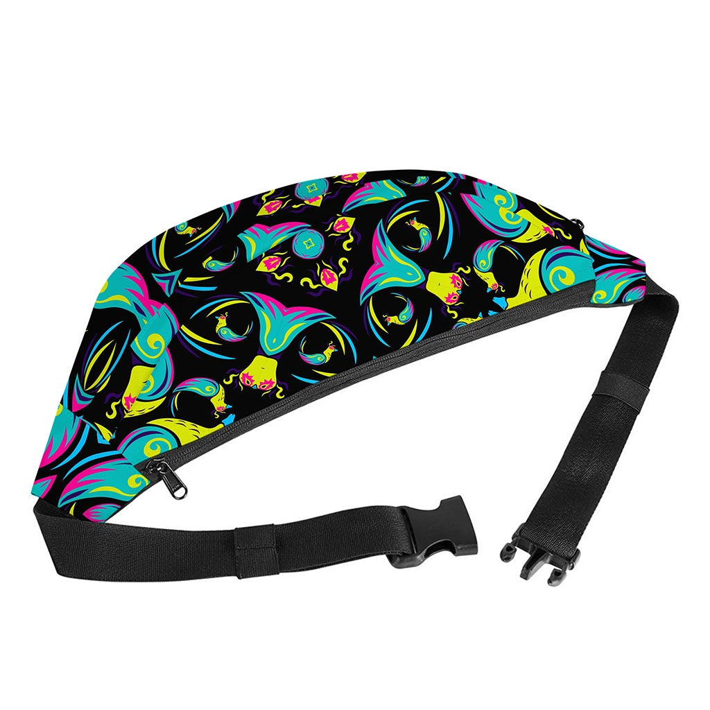 Ornament Psychedelic Trippy Print Fanny Pack