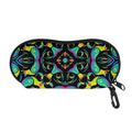 Ornament Psychedelic Trippy Print Glasses Case