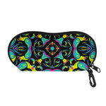 Ornament Psychedelic Trippy Print Glasses Case