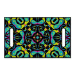 Ornament Psychedelic Trippy Print Golf Cart Seat Cover