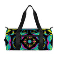 Ornament Psychedelic Trippy Print Gym Bag