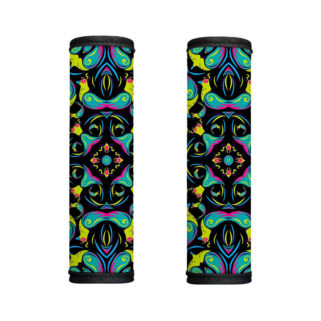 Ornament Psychedelic Trippy Print Handle Covers