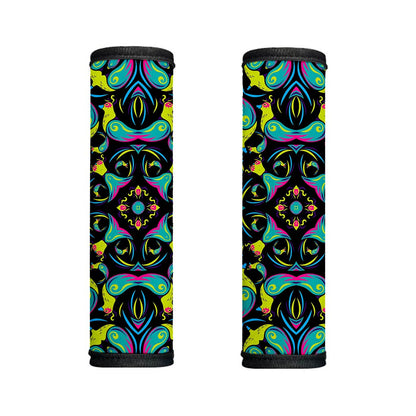 Ornament Psychedelic Trippy Print Handle Covers
