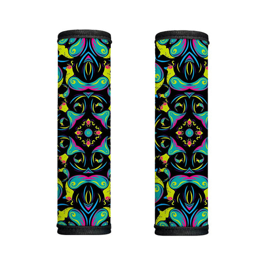 Ornament Psychedelic Trippy Print Handle Covers