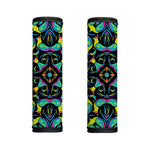 Ornament Psychedelic Trippy Print Handle Covers
