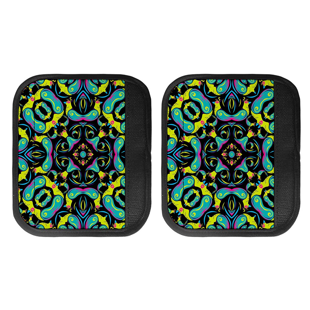 Ornament Psychedelic Trippy Print Handle Covers