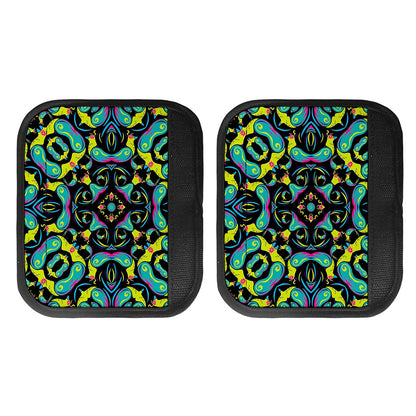 Ornament Psychedelic Trippy Print Handle Covers