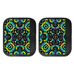 Ornament Psychedelic Trippy Print Handle Covers