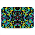 Ornament Psychedelic Trippy Print Indoor Door Mat