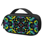 Ornament Psychedelic Trippy Print Insulin Cooler Travel Case