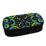 Ornament Psychedelic Trippy Print Insulin Cooler Travel Case