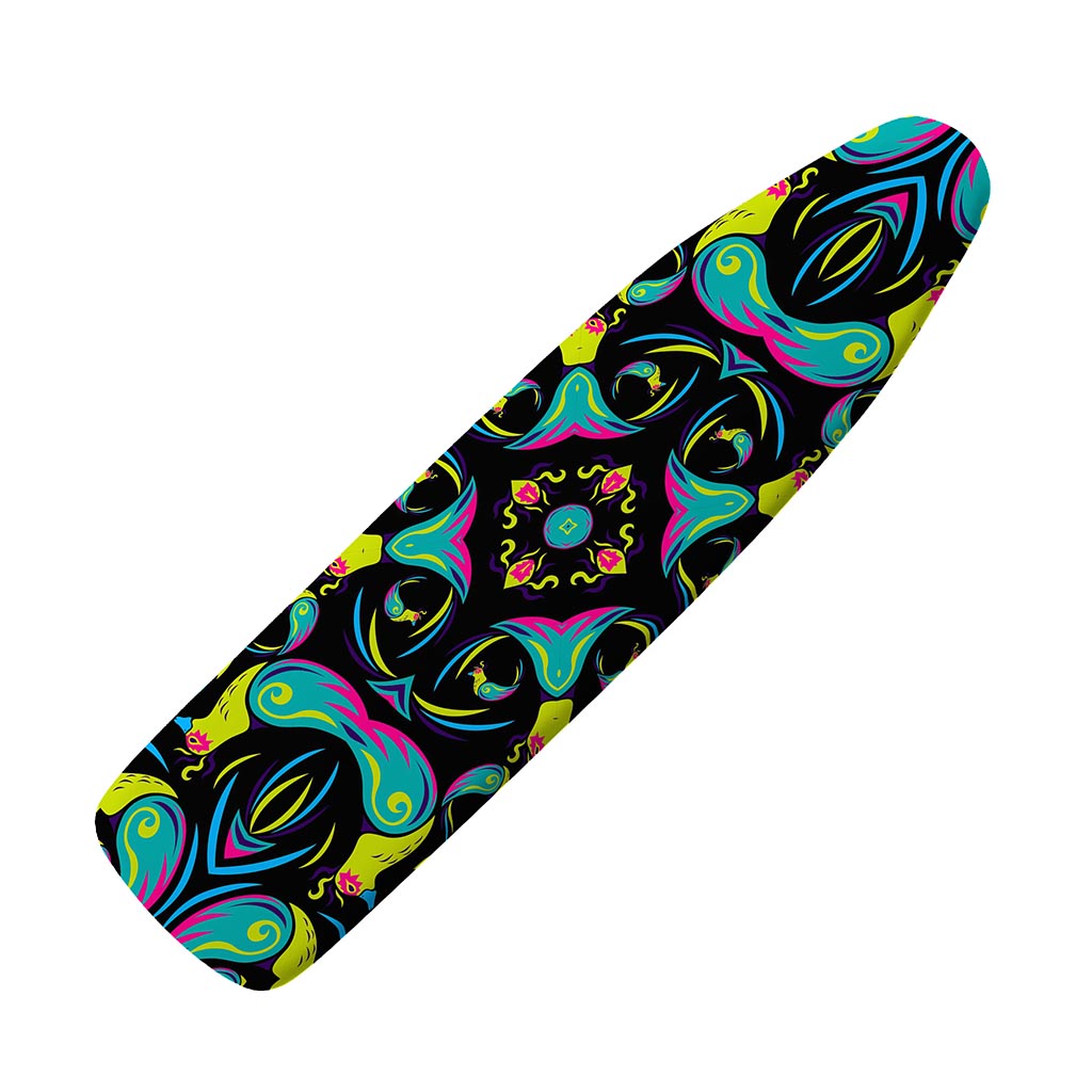 Ornament Psychedelic Trippy Print Ironing Board Cover