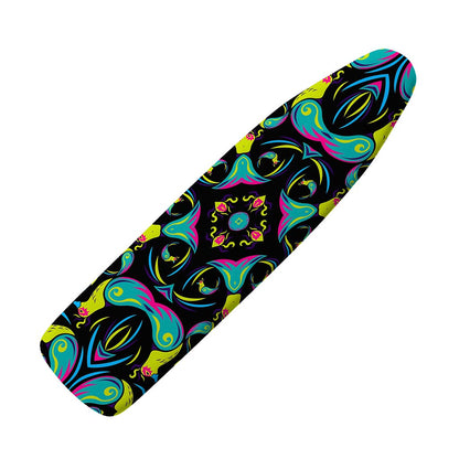 Ornament Psychedelic Trippy Print Ironing Board Cover