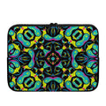 Ornament Psychedelic Trippy Print Laptop Sleeve