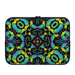 Ornament Psychedelic Trippy Print Laptop Sleeve