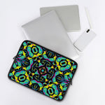 Ornament Psychedelic Trippy Print Laptop Sleeve