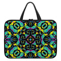 Ornament Psychedelic Trippy Print Laptop Sleeve With Handle