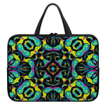 Ornament Psychedelic Trippy Print Laptop Sleeve With Handle