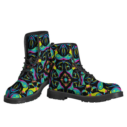Ornament Psychedelic Trippy Print Backpack