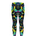 Ornament Psychedelic Trippy Print Men's Leggings