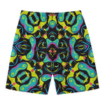 Ornament Psychedelic Trippy Print Men's Swim Trunks
