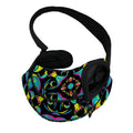 Ornament Psychedelic Trippy Print Pet Sling Carrier