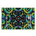 Ornament Psychedelic Trippy Print Placemat