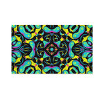 Ornament Psychedelic Trippy Print Polyester Flag