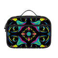 Ornament Psychedelic Trippy Print Portable Lunch Bag